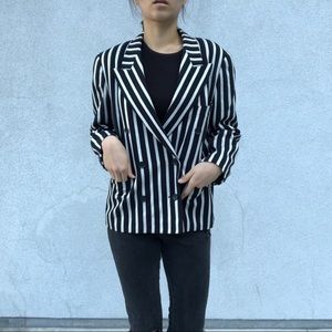 Pinstripe Suit (Blazer Only)